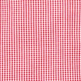 Petite Plume™ men's pajama set in mini gingham RED : petite plume™ men's pajama set in mini gingham for men