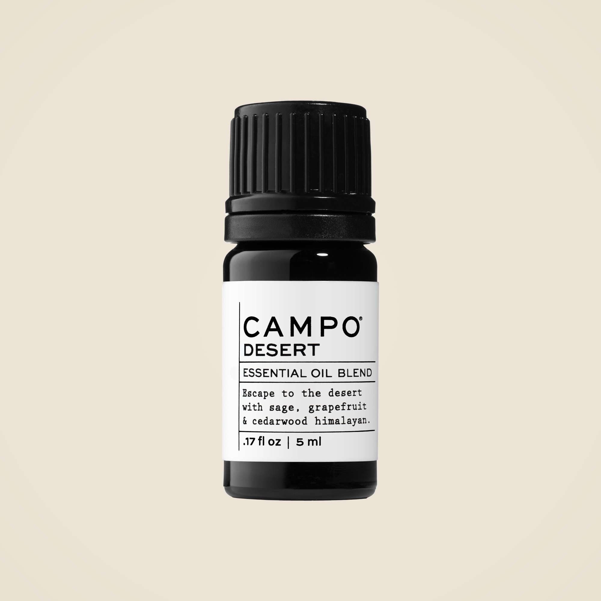 womens CAMPO® DESERT blend essential oil