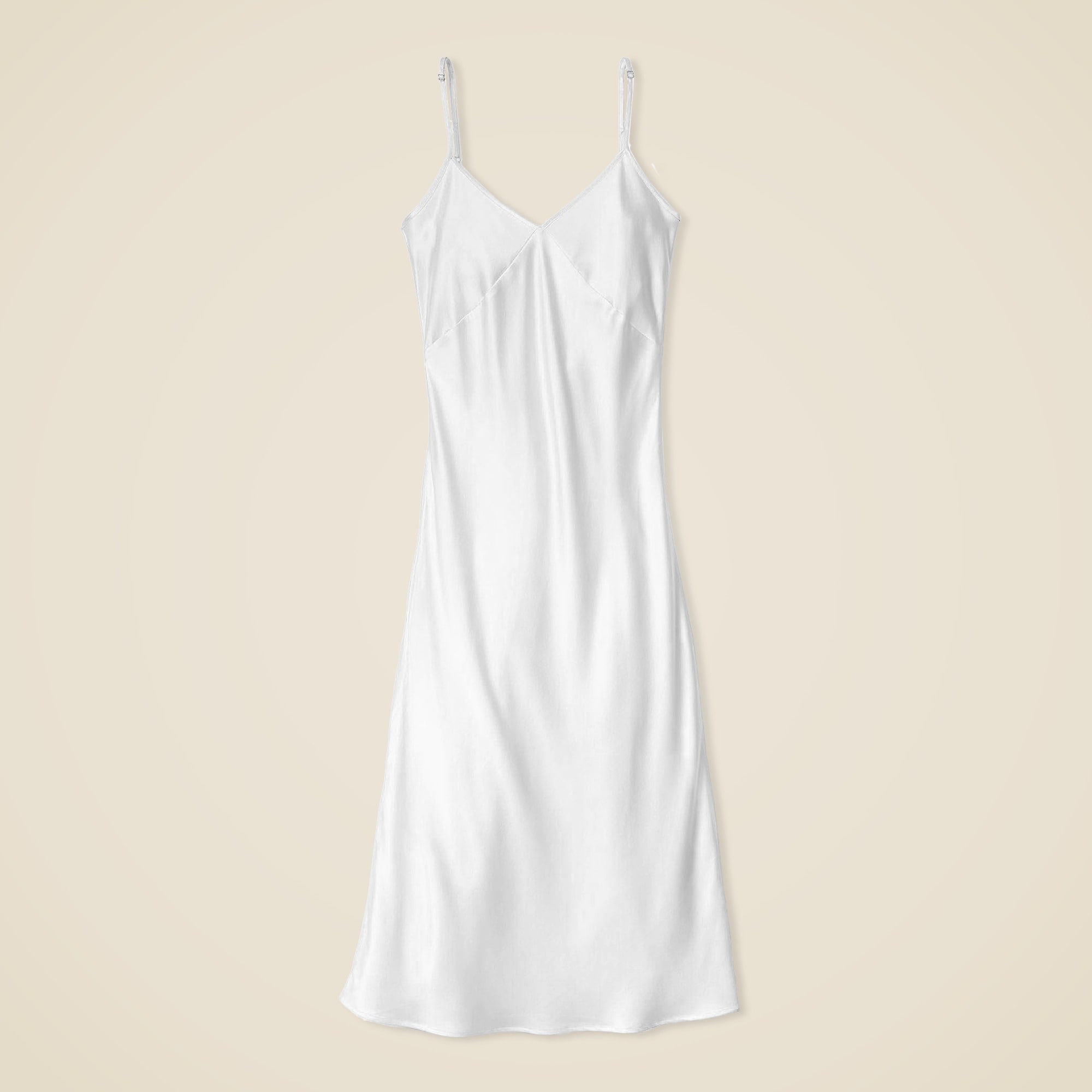 womens Petite Plume™ women's silk Cosette nightdress