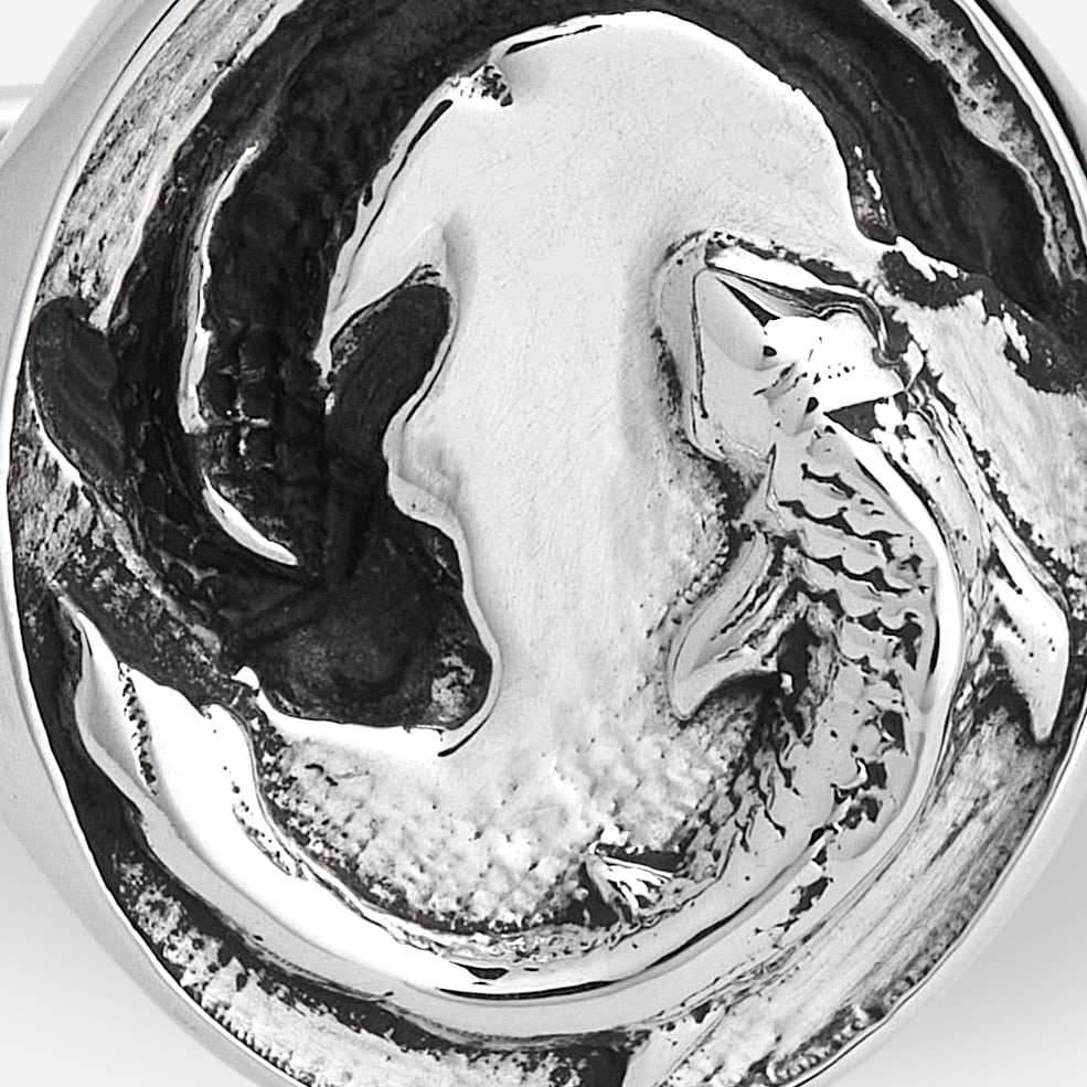 TALON JEWELRY zodiac signet ring PISCES