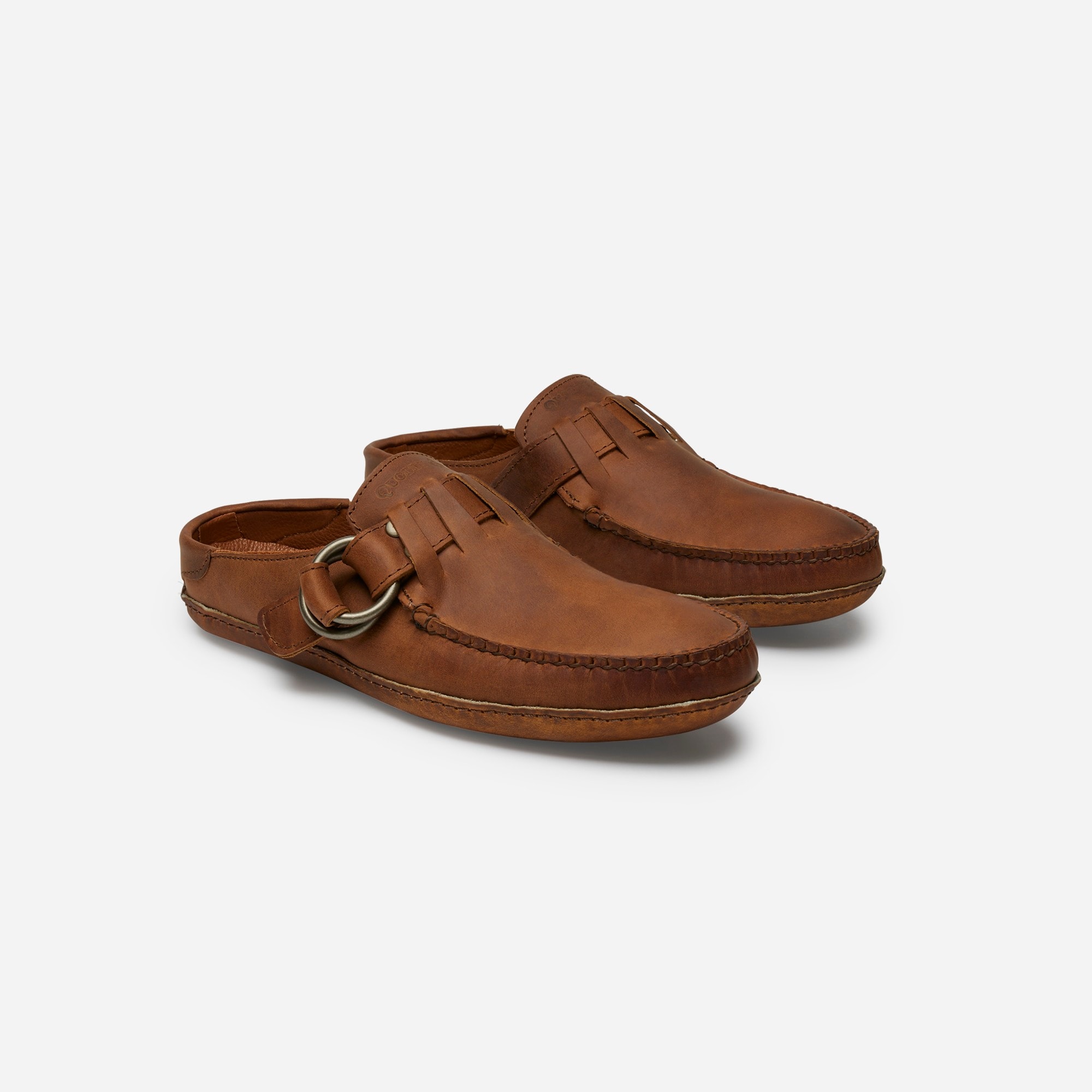 mens Quoddy® ring mules