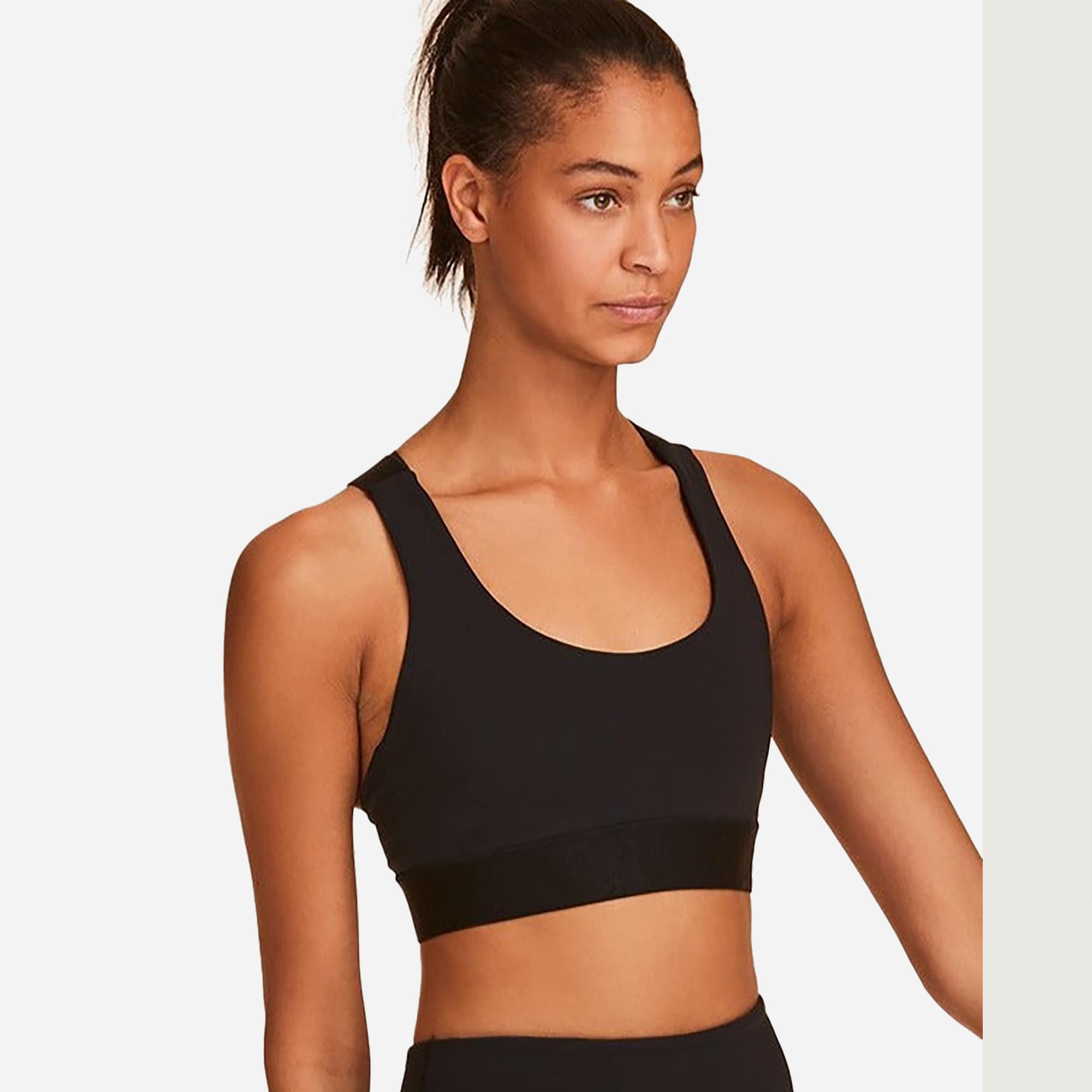 womens Alala&reg; colorblock eclipse bra