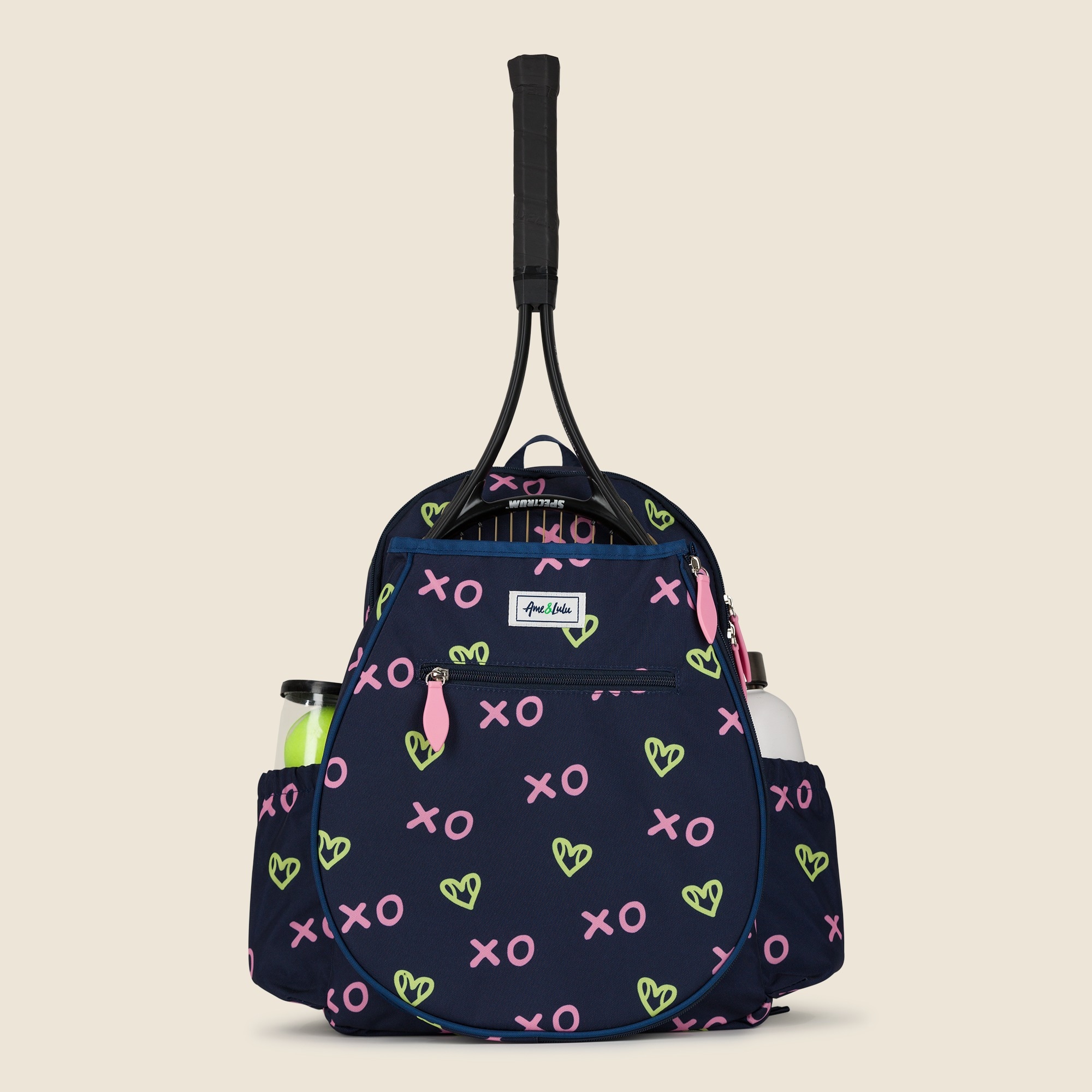  Ame &amp; Lulu girls' jr. love tennis backpack