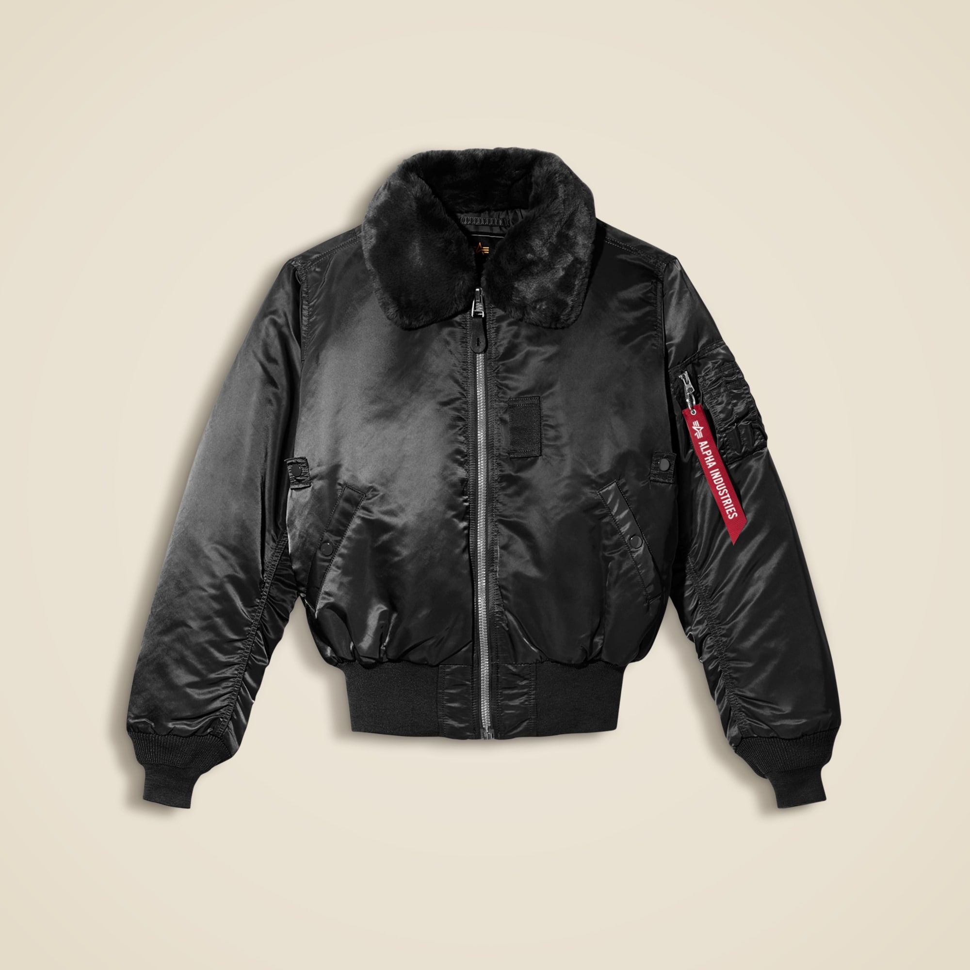 mens Men's Alpha Industries&reg; B-15 flight jacket