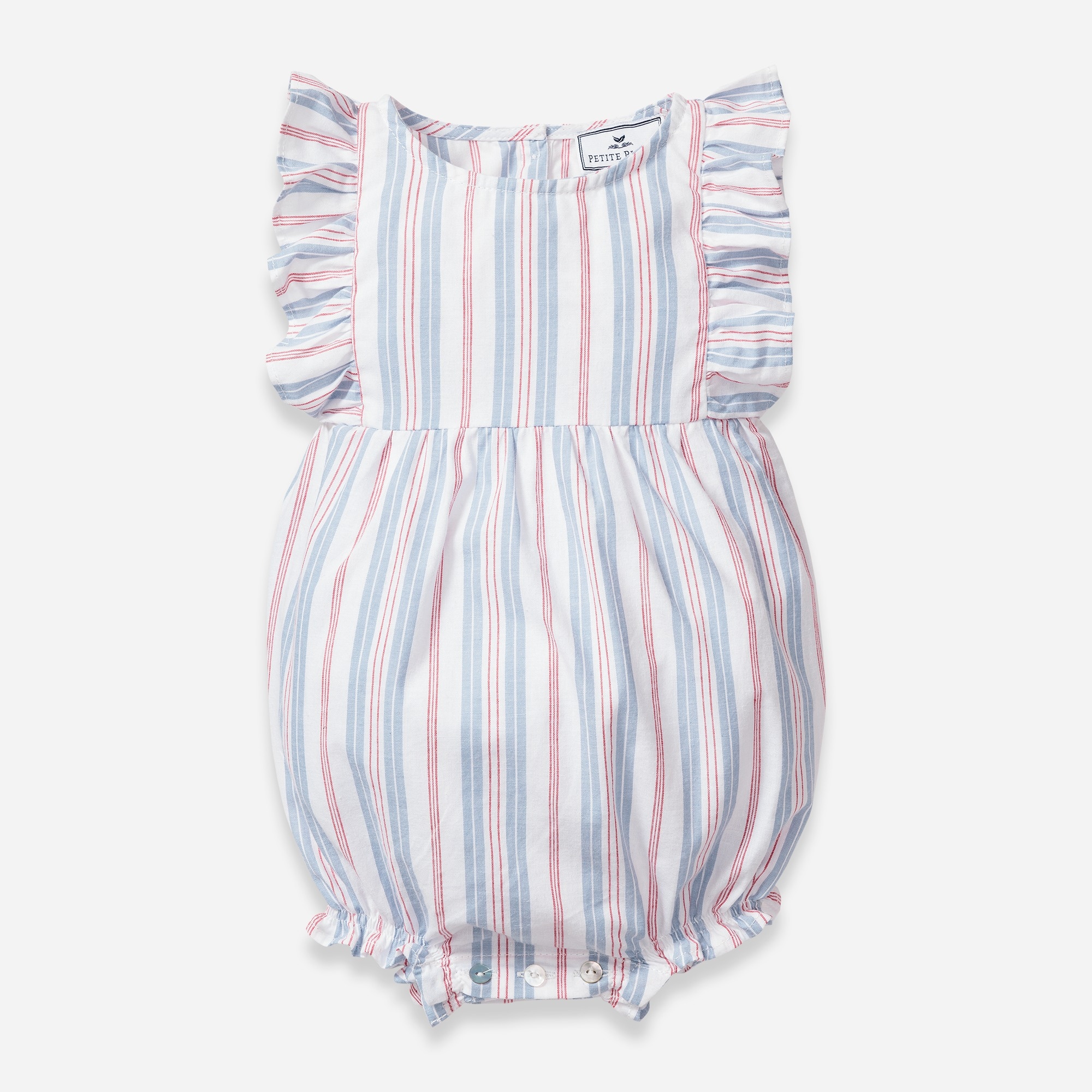 girls Petite Plume&trade; infants' ruffle romper