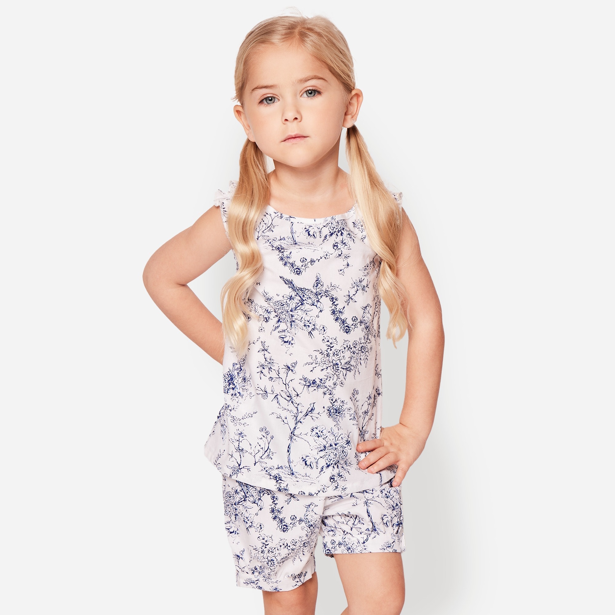 girls Petite Plume&trade; girls' Amelie short set