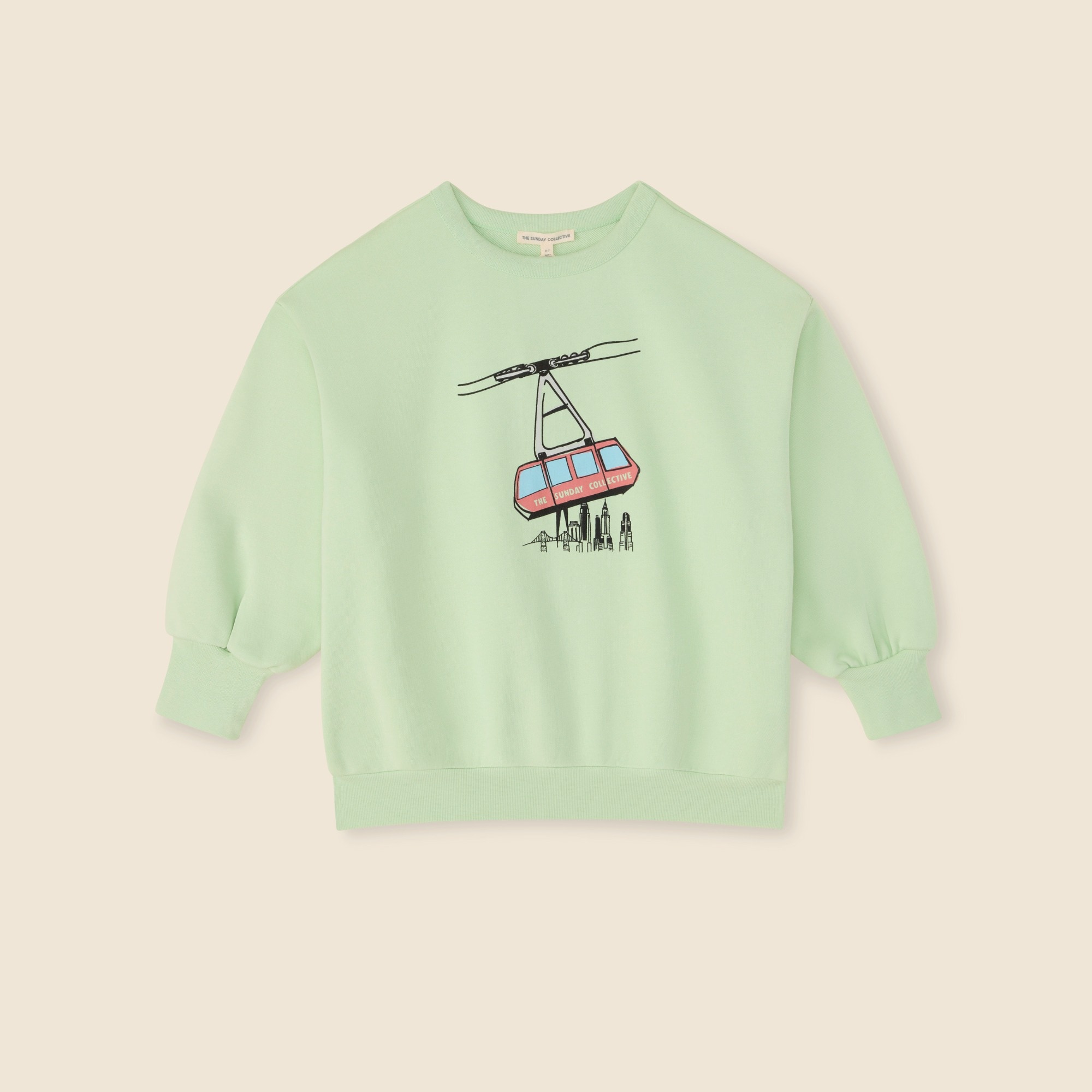  The Sunday Collective kids' organic cotton weekend sweatshirt