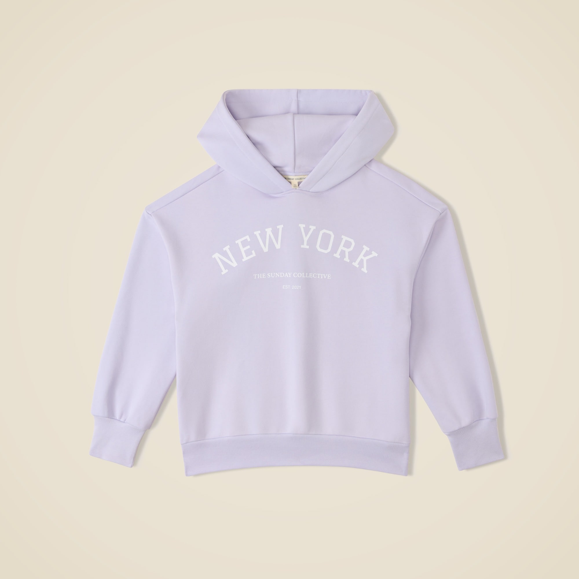  The Sunday Collective kids' organic cotton weekend hoodie