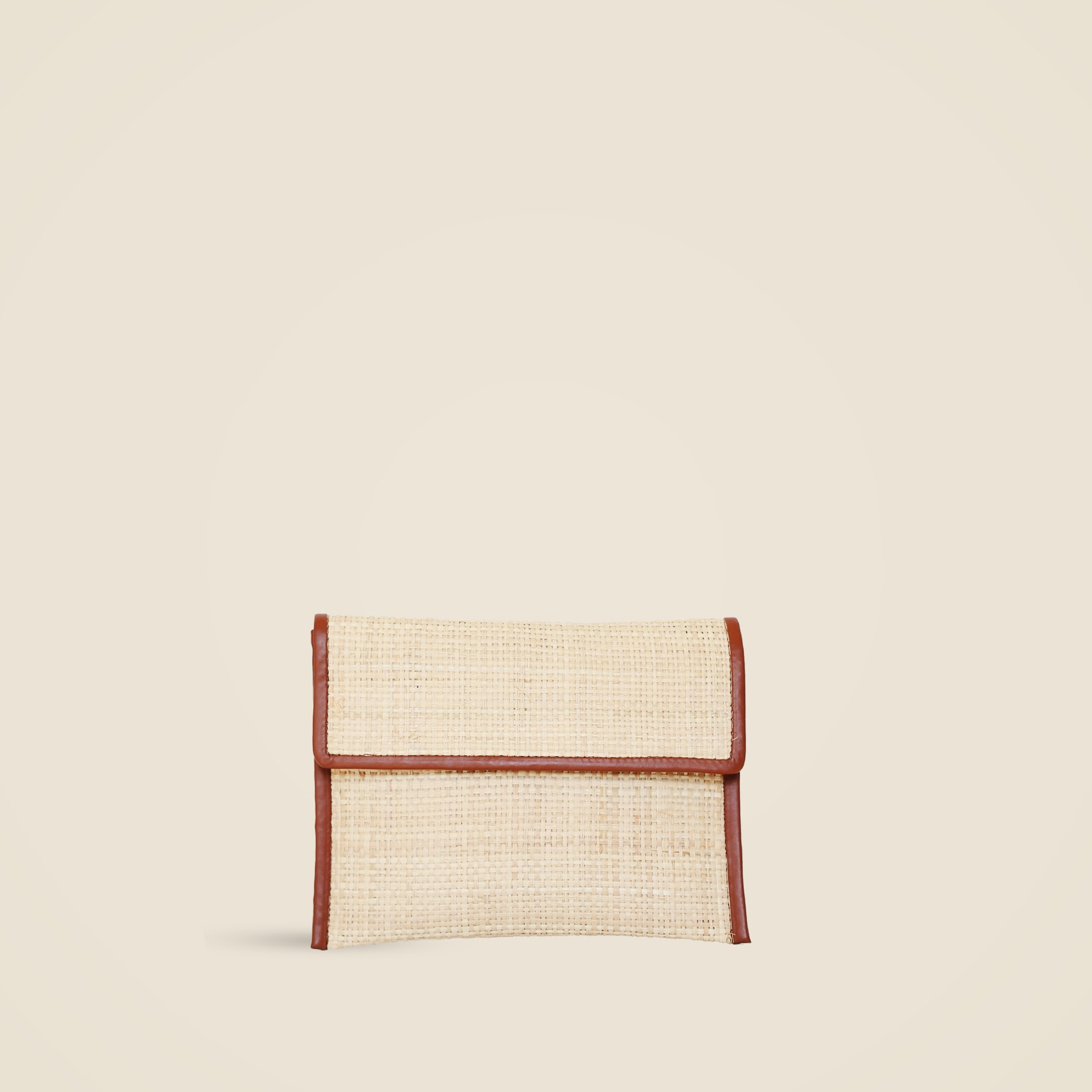 womens Bembien&reg; Larita clutch in raffia